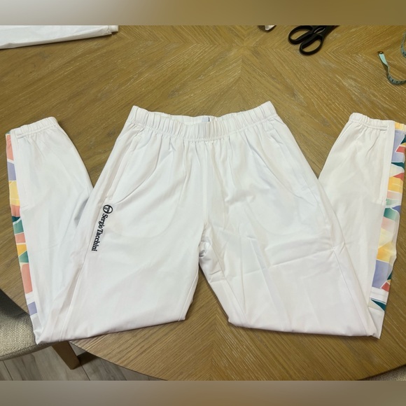 NWT Sergio Tacchini 2 piece Mosaico Track Suit Jacket & Pant set - size XS - Picture 4 of 11